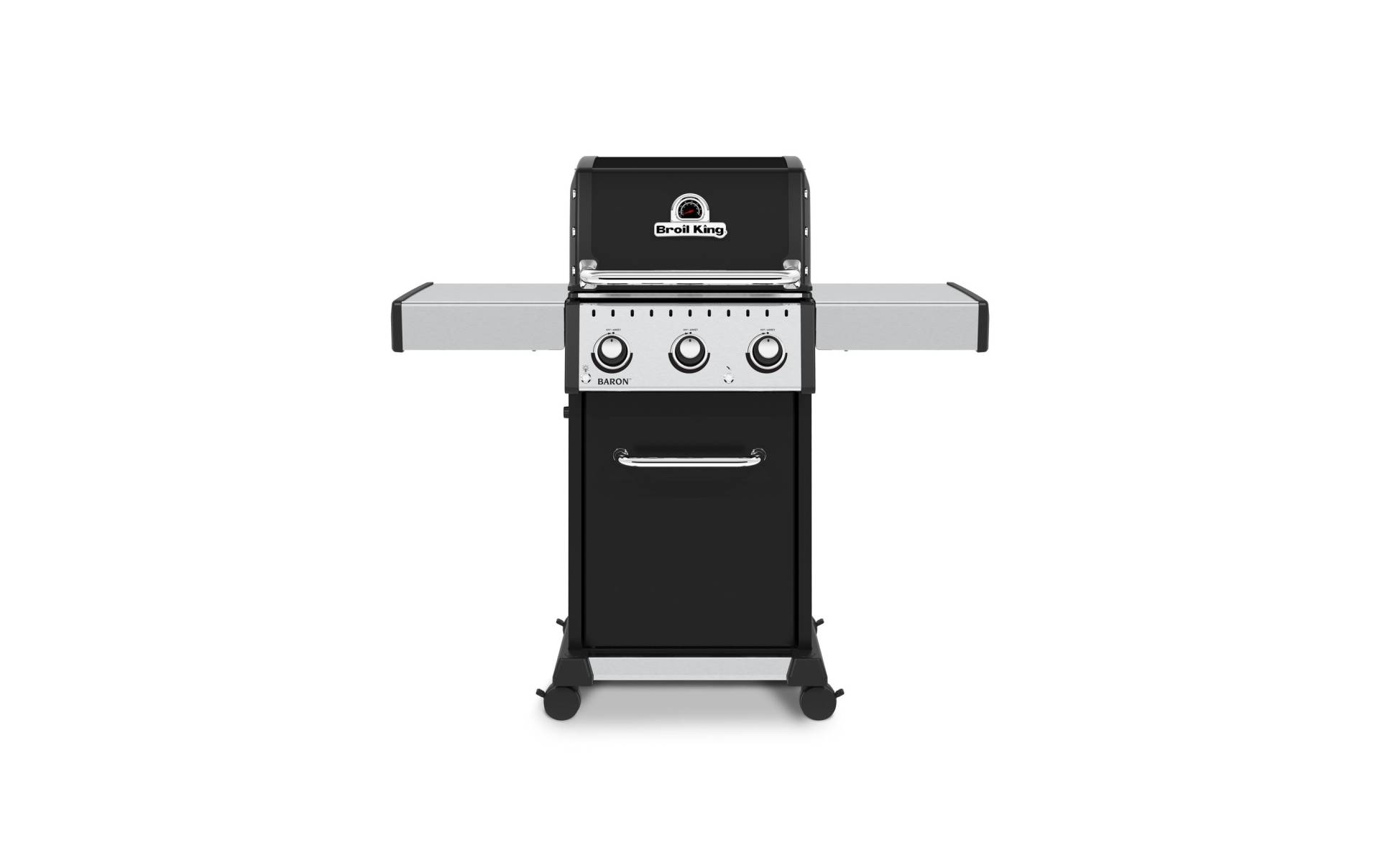 Broil King Gasgrill »Broil King Gasgrill Baron 320 Black« von Broil King