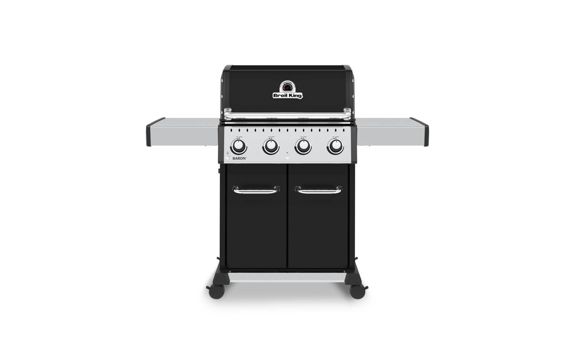 Broil King Gasgrill »Broil King Gasgrill Baron 420 Black« von Broil King