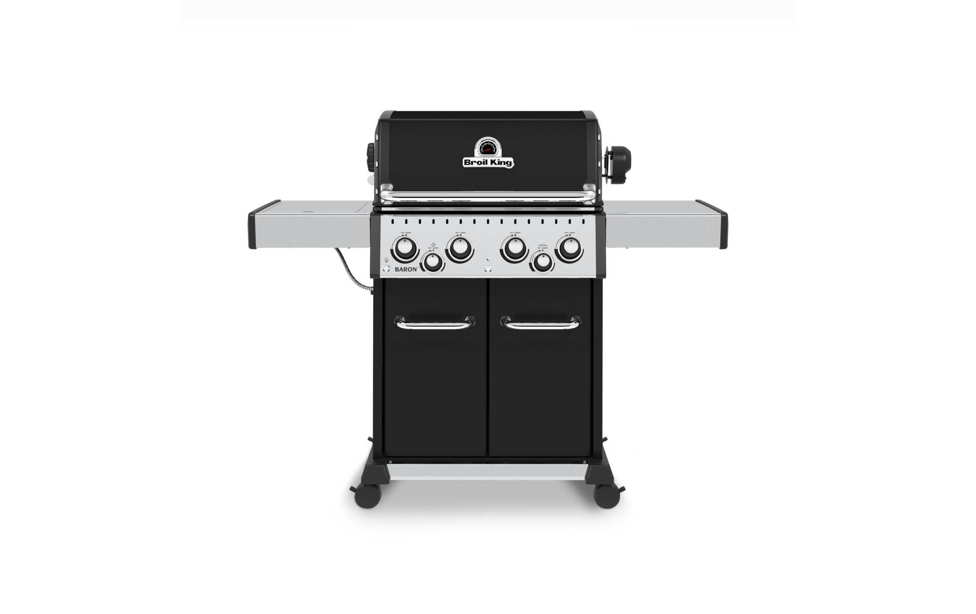 Broil King Gasgrill »Gasgrill Baron 490 Black« von Broil King