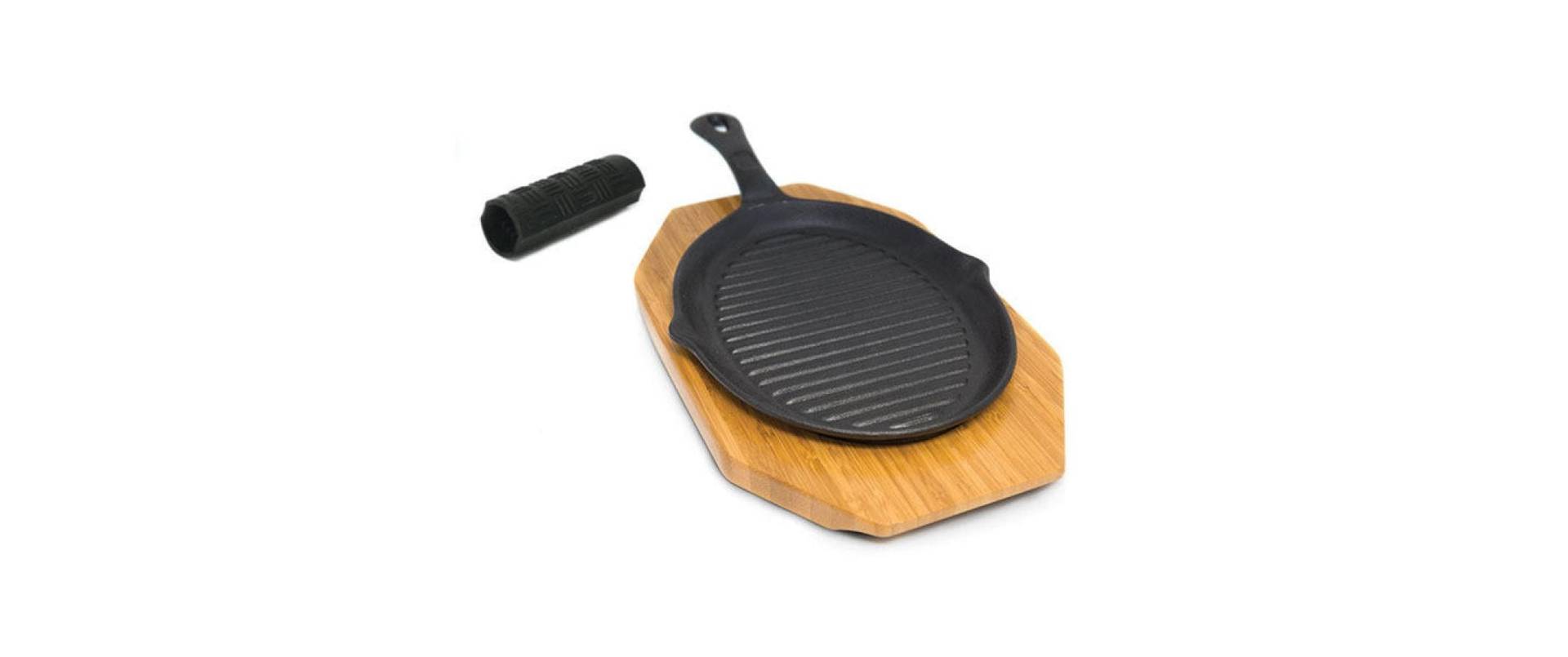 Broil King Grillpfanne »Fajita Pfanne Gusseisen«, Gusseisen Broil King Grillpfanne »Fajita Pfanne Gusseisen«, Gusseisen von Broil King