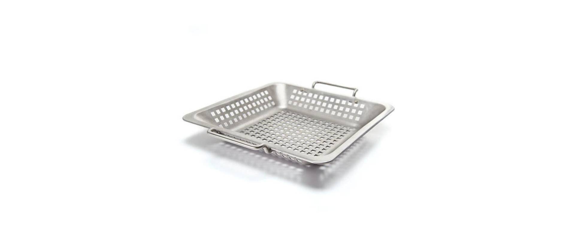 Broil King Grillpfanne »Grillkorb Gross/Flach«, Edelstahl Broil King Grillpfanne »Grillkorb Gross/Flach«, Edelstahl von Broil King