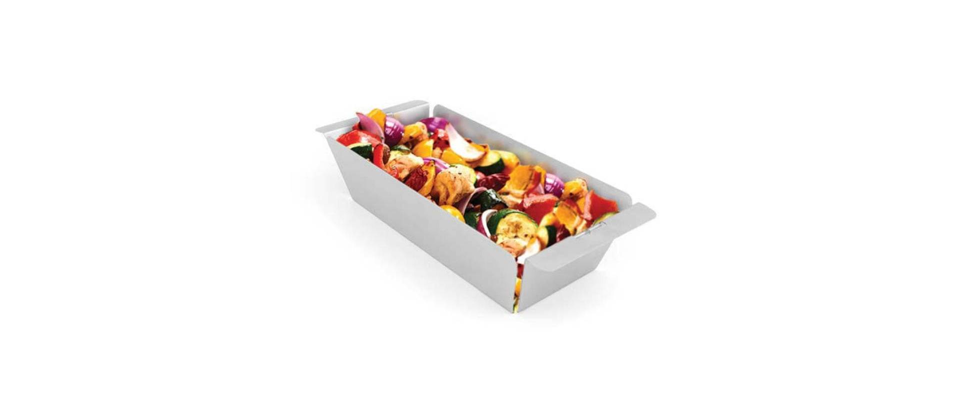 Broil King Grillpfanne »Grillkorb Schmal/Hoch«, Edelstahl Broil King Grillpfanne »Grillkorb Schmal/Hoch«, Edelstahl von Broil King