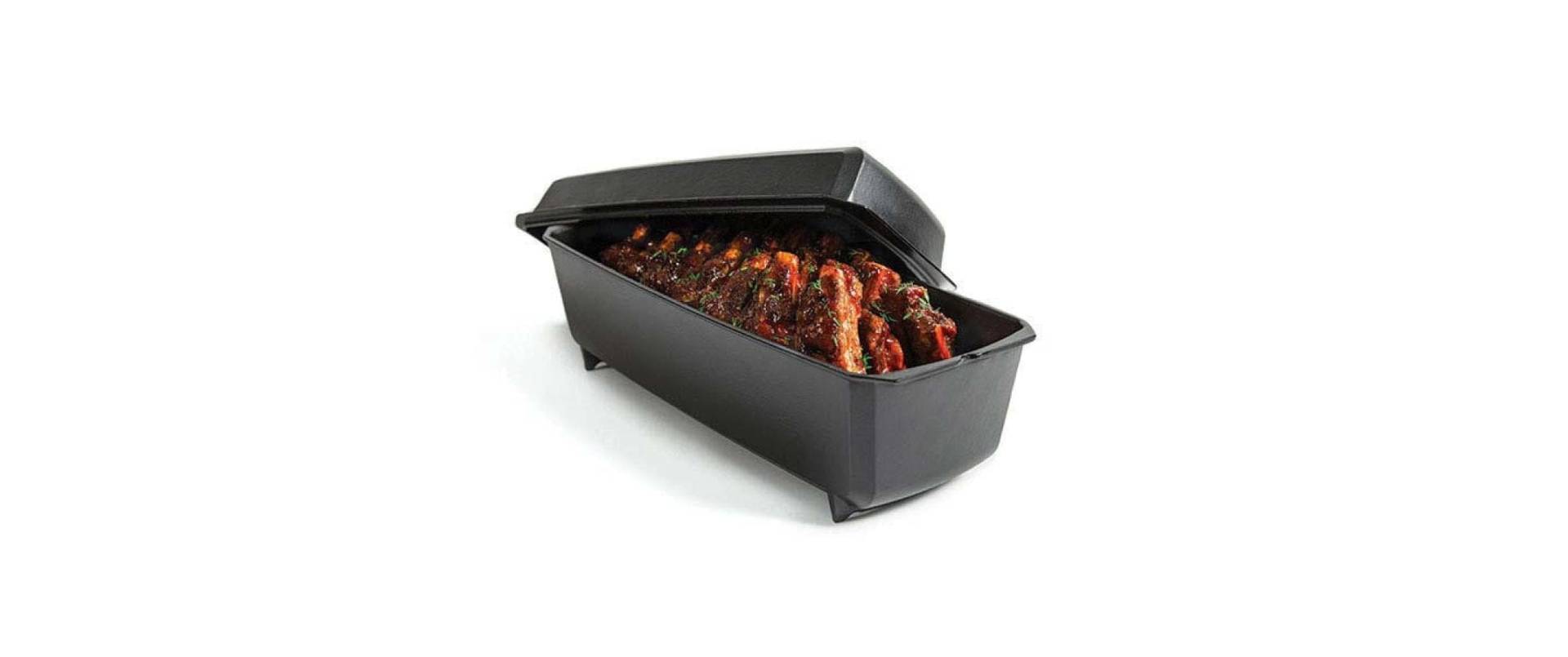 Broil King Grillpfanne »Rib Roaster«, Gusseisen Broil King Grillpfanne »Rib Roaster«, Gusseisen von Broil King