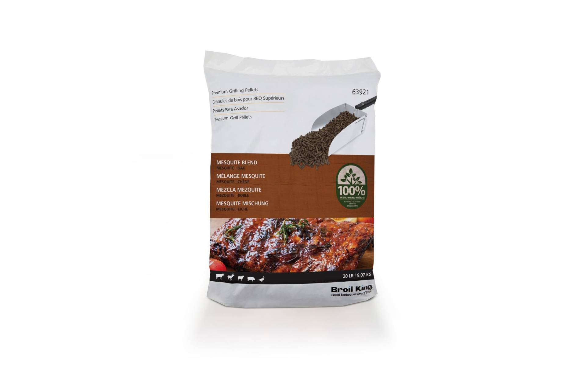 Broil King Holzpellets »Broil King Holzpellets Mesquite Blend« von Broil King