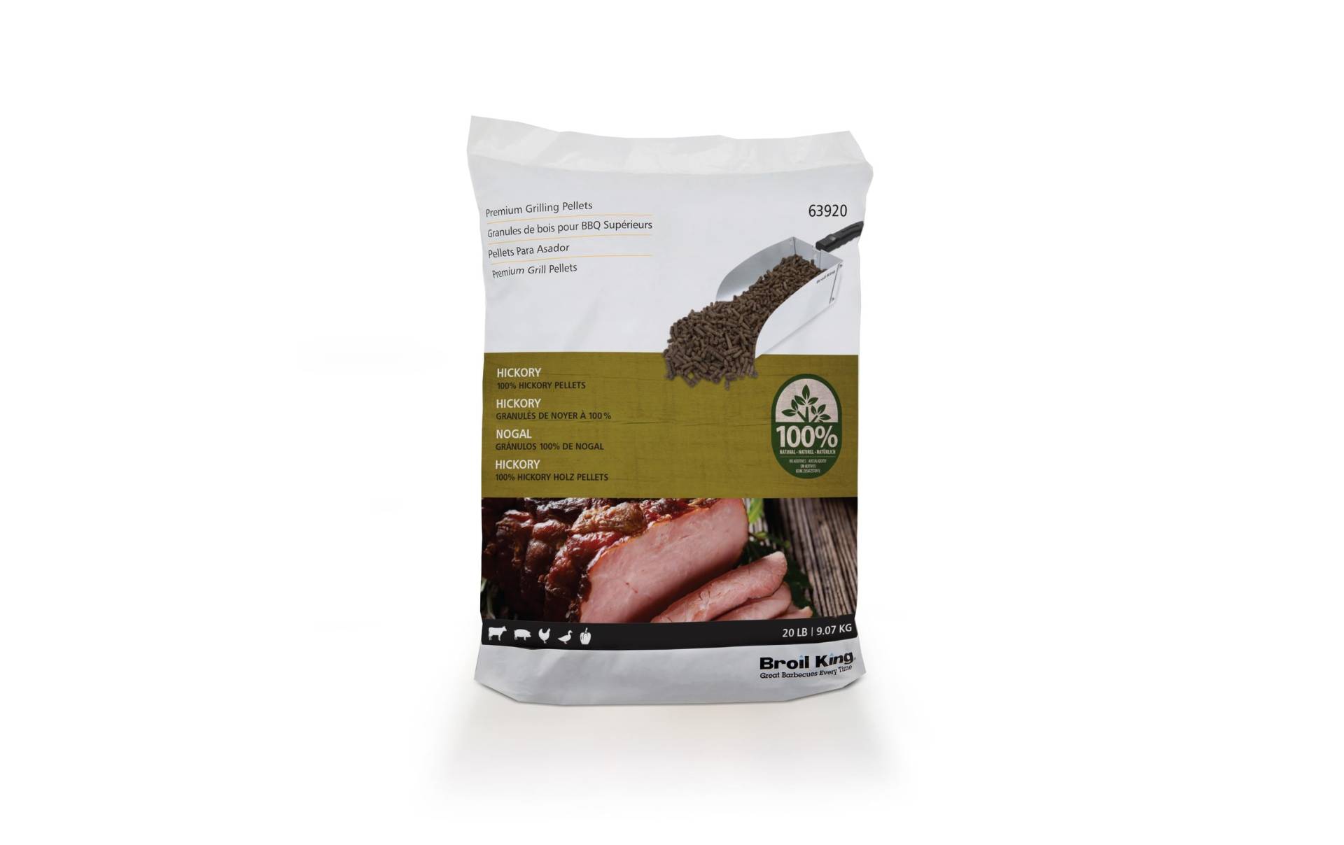 Broil King Holzpellets »Holzpellets Hickory« von Broil King