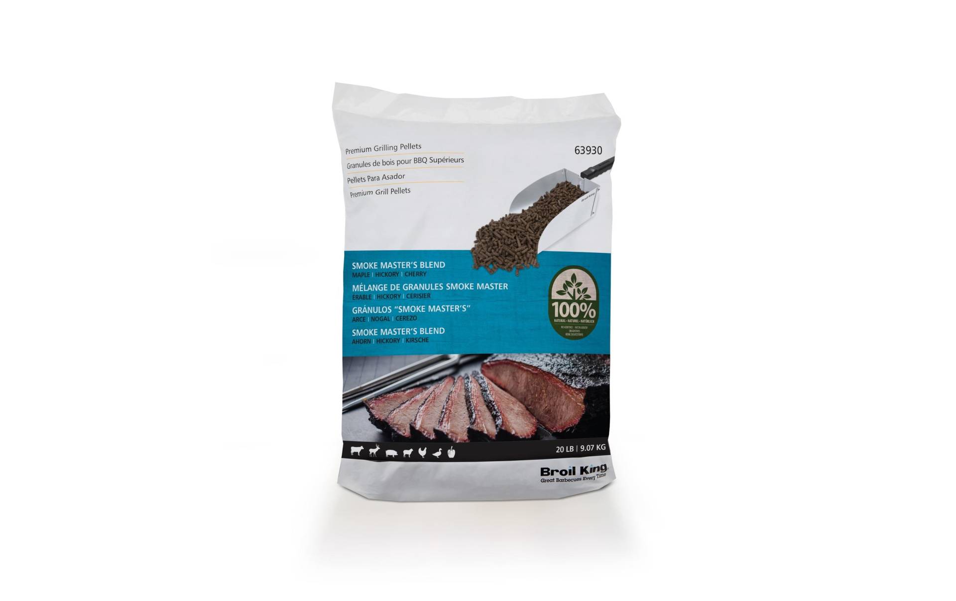 Broil King Holzpellets »Holzpellets Signature Blend« Broil King Holzpellets »Holzpellets Signature Blend« von Broil King