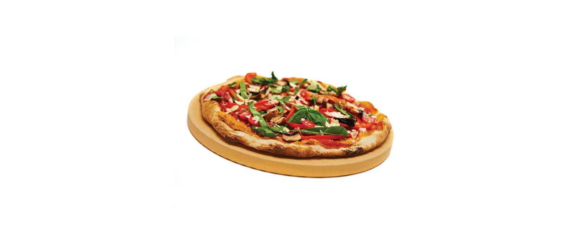 Broil King Pizzastein »Pizzastein Single«, Keramik von Broil King