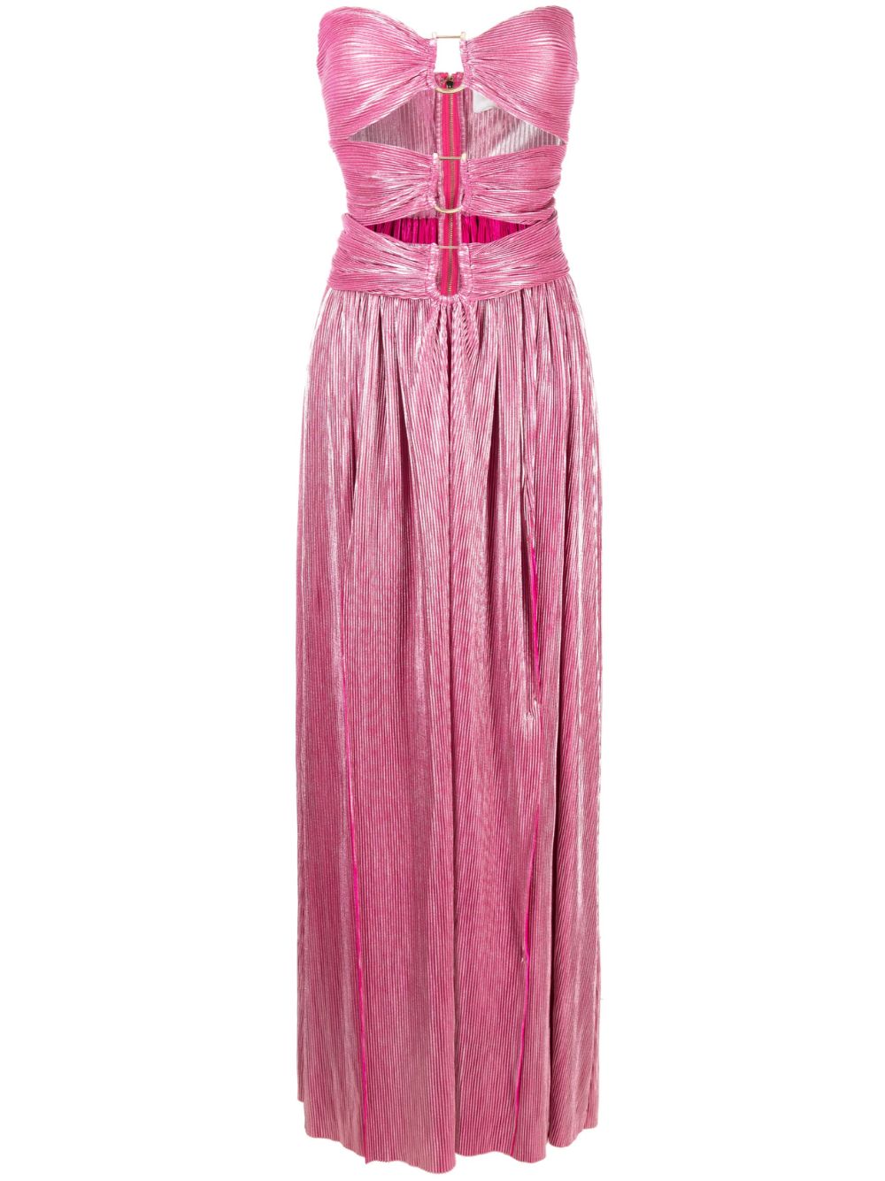 Bronx and Banco Sonny cut-out gown - Pink von Bronx and Banco