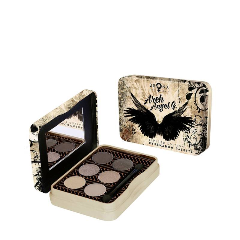 BRONX Arch Angel G. Lidschatten Palette 1ST von Bronx