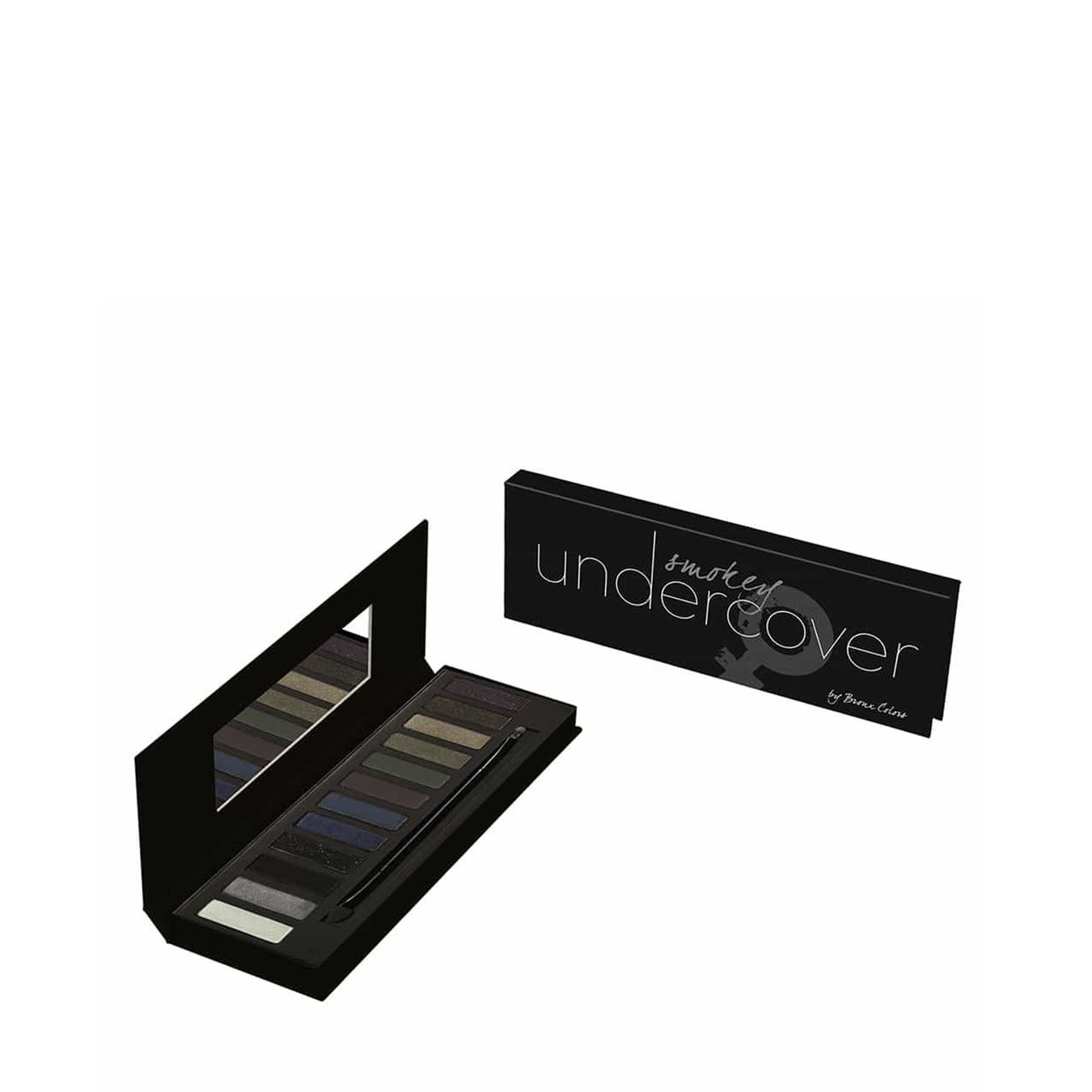 BRONX Smokey Undercover Lidschatten Palette 1ST von Bronx