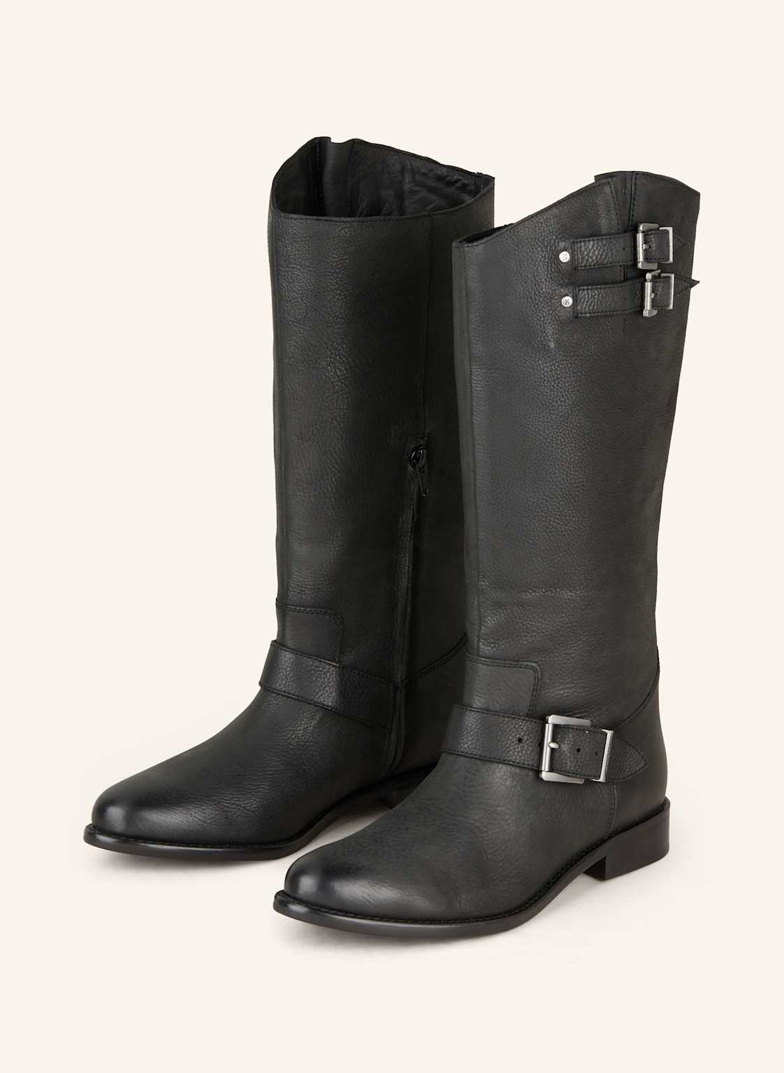 Bronx Biker Boots Felise schwarz von Bronx