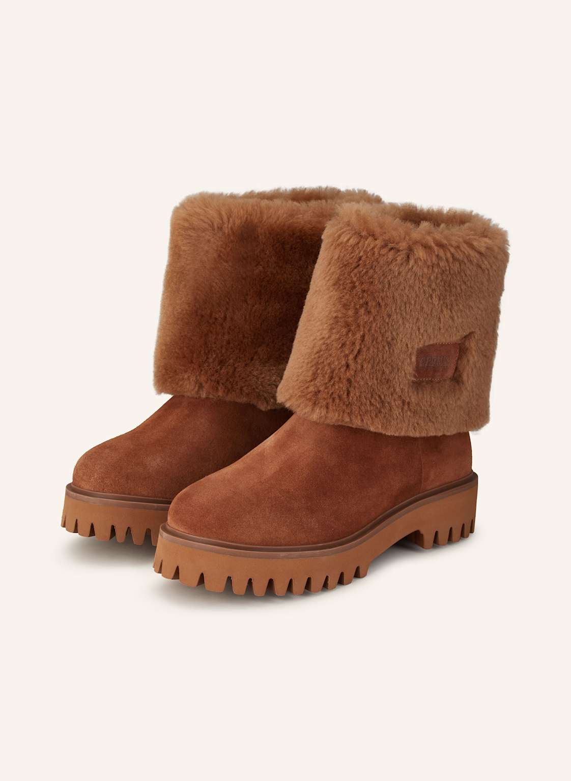 Bronx Boots Groov-Y braun Bronx Boots Groov-Y braun von Bronx