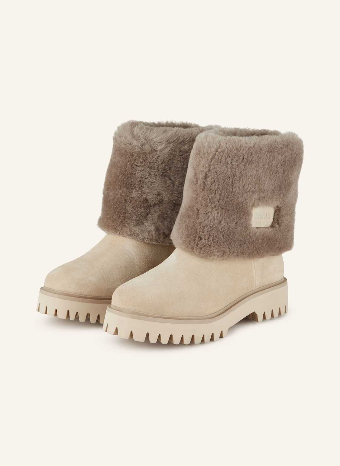 Bronx Boots Groov-Y grau Bronx Boots Groov-Y grau von Bronx