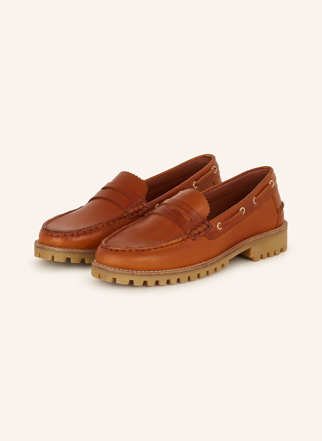 Bronx Bootsschuhe Sie-Nna braun Bronx Bootsschuhe Sie-Nna braun von Bronx