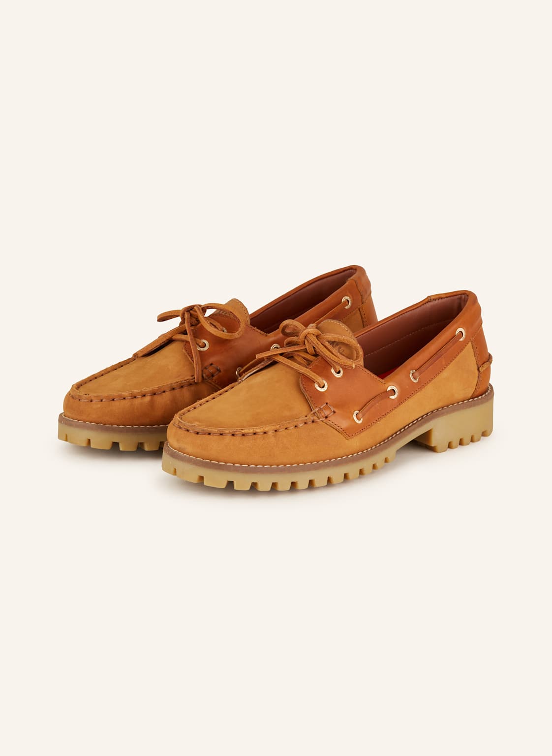 Bronx Bootsschuhe Sie-Nna braun Bronx Bootsschuhe Sie-Nna braun von Bronx