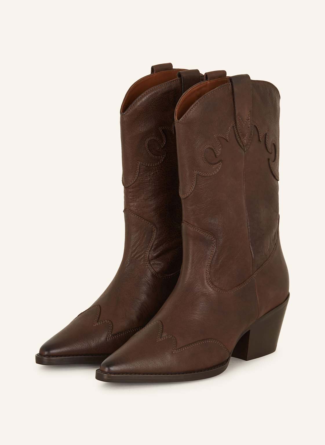 Bronx Cowboy Boots Jukeson braun von Bronx