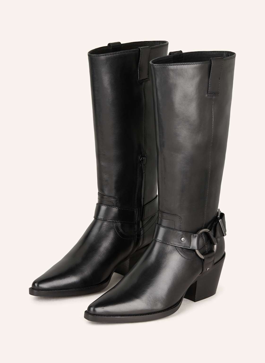 Bronx Cowboy Boots Jukeson schwarz von Bronx