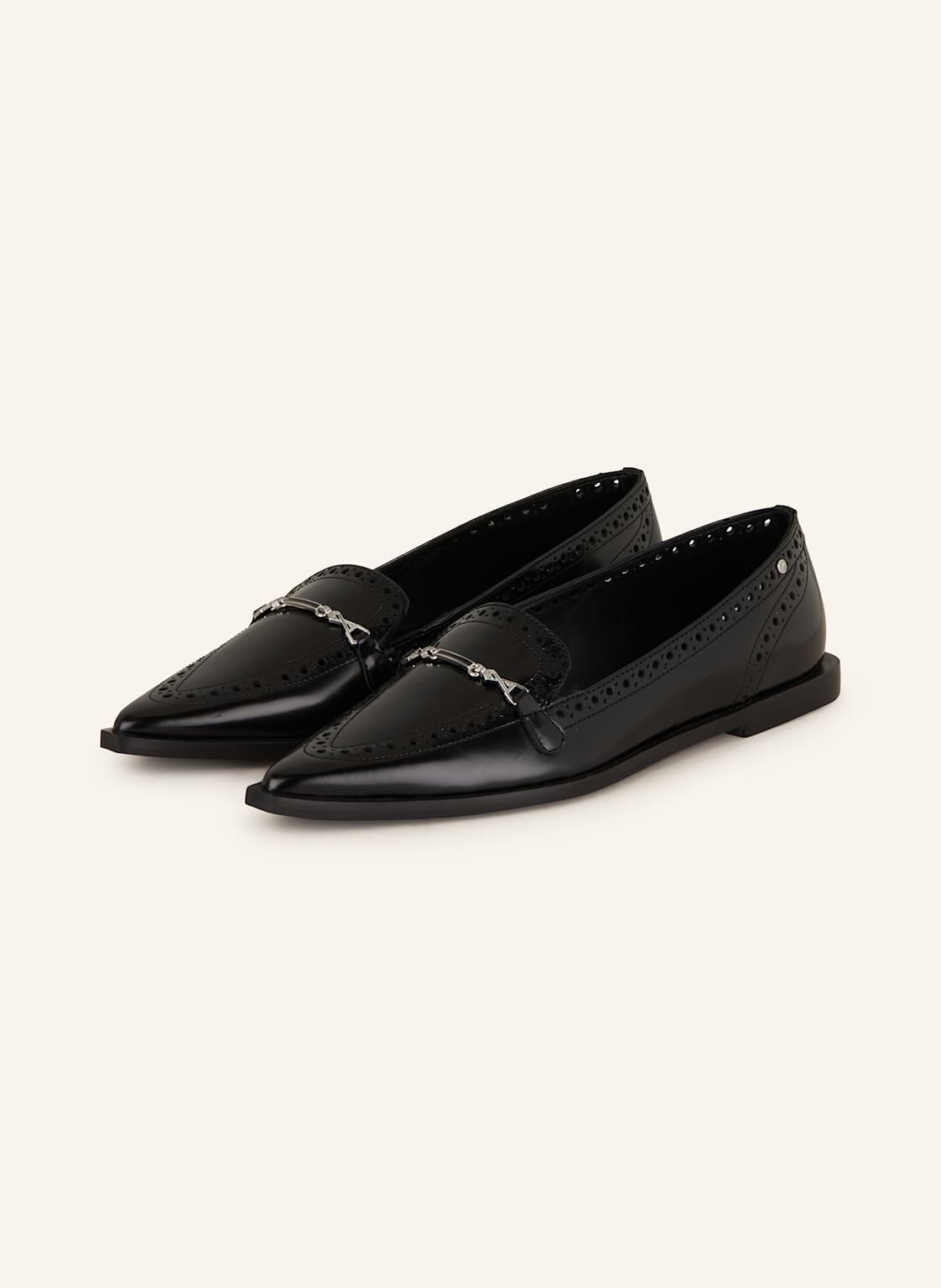 Bronx Loafer Laur-Ynn schwarz von Bronx