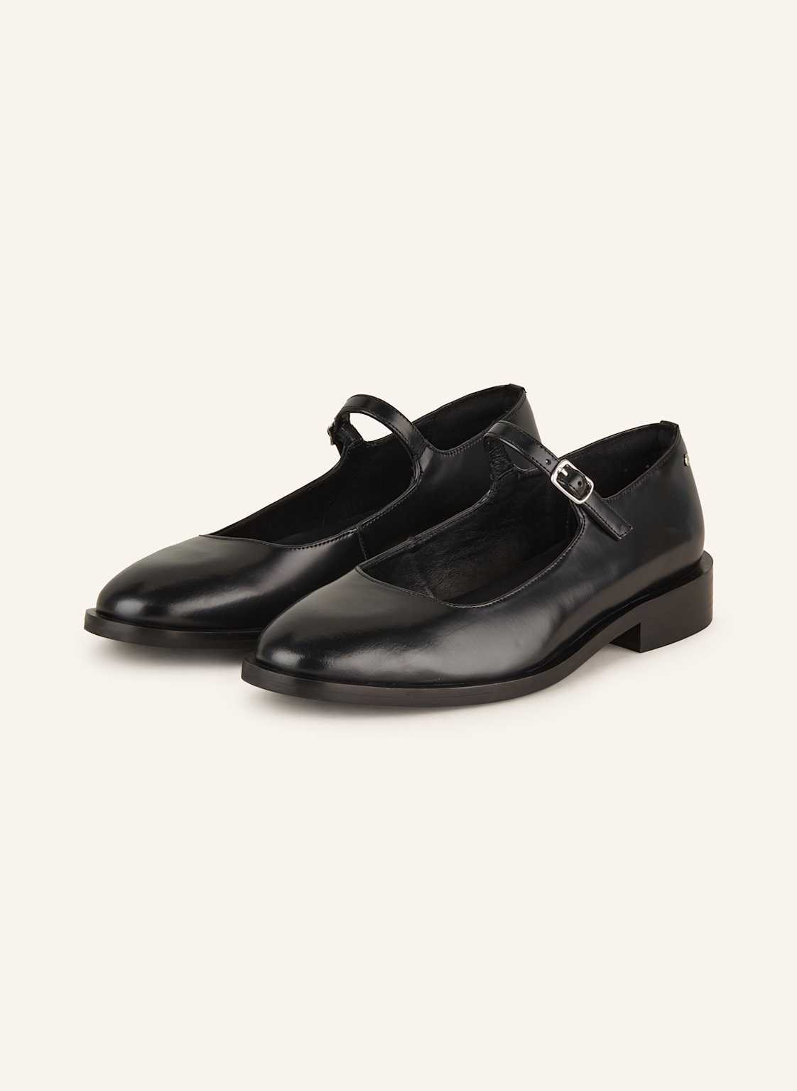 Bronx Mary-Jane-Ballerinas Next-Wagon schwarz Bronx Mary-Jane-Ballerinas Next-Wagon schwarz von Bronx