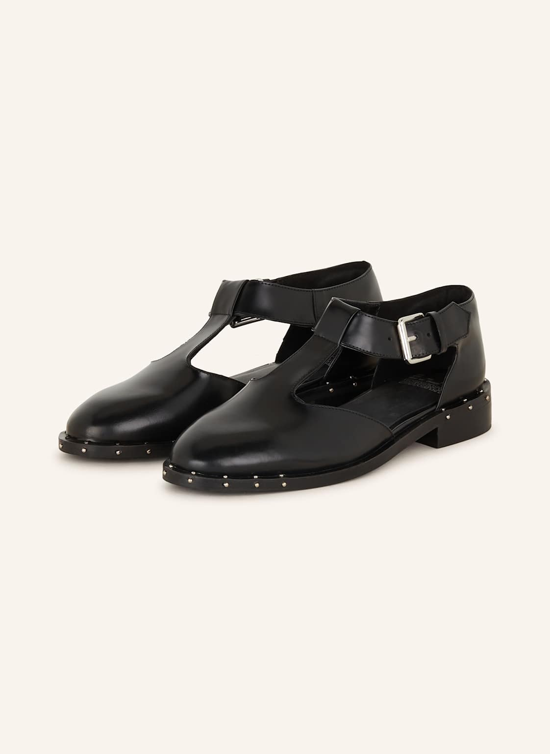 Bronx Mary-Jane-Ballerinas Next-Wagon schwarz Bronx Mary-Jane-Ballerinas Next-Wagon schwarz von Bronx