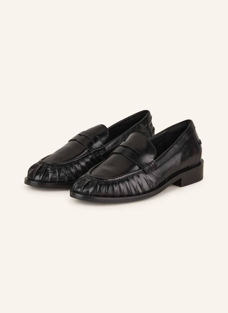 Bronx Penny-Loafer Next-Wagon schwarz von Bronx