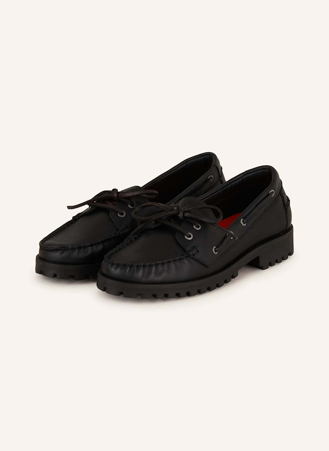 Bronx Bootsschuhe Sie-Nna schwarz Bronx Bootsschuhe Sie-Nna schwarz von Bronx