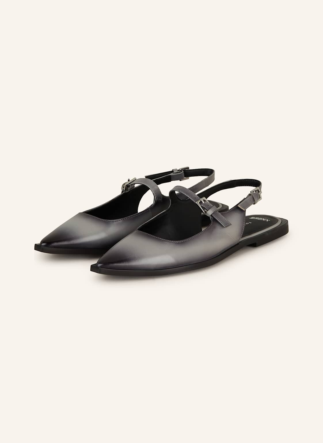 Bronx Slingballerinas Laur-Ynn grau von Bronx