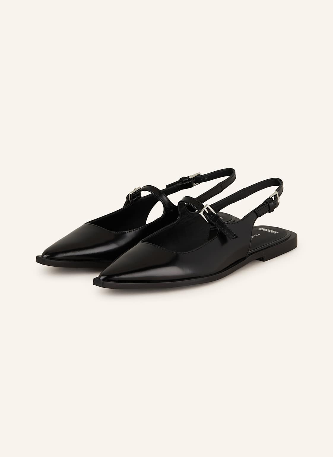 Bronx Slingballerinas Laur-Ynn schwarz Bronx Slingballerinas Laur-Ynn schwarz von Bronx