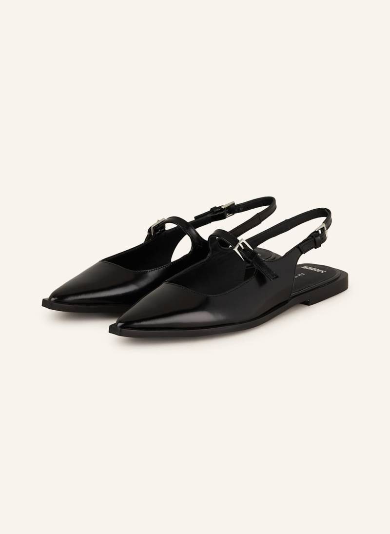 Bronx Slingballerinas Laur-Ynn schwarz von Bronx