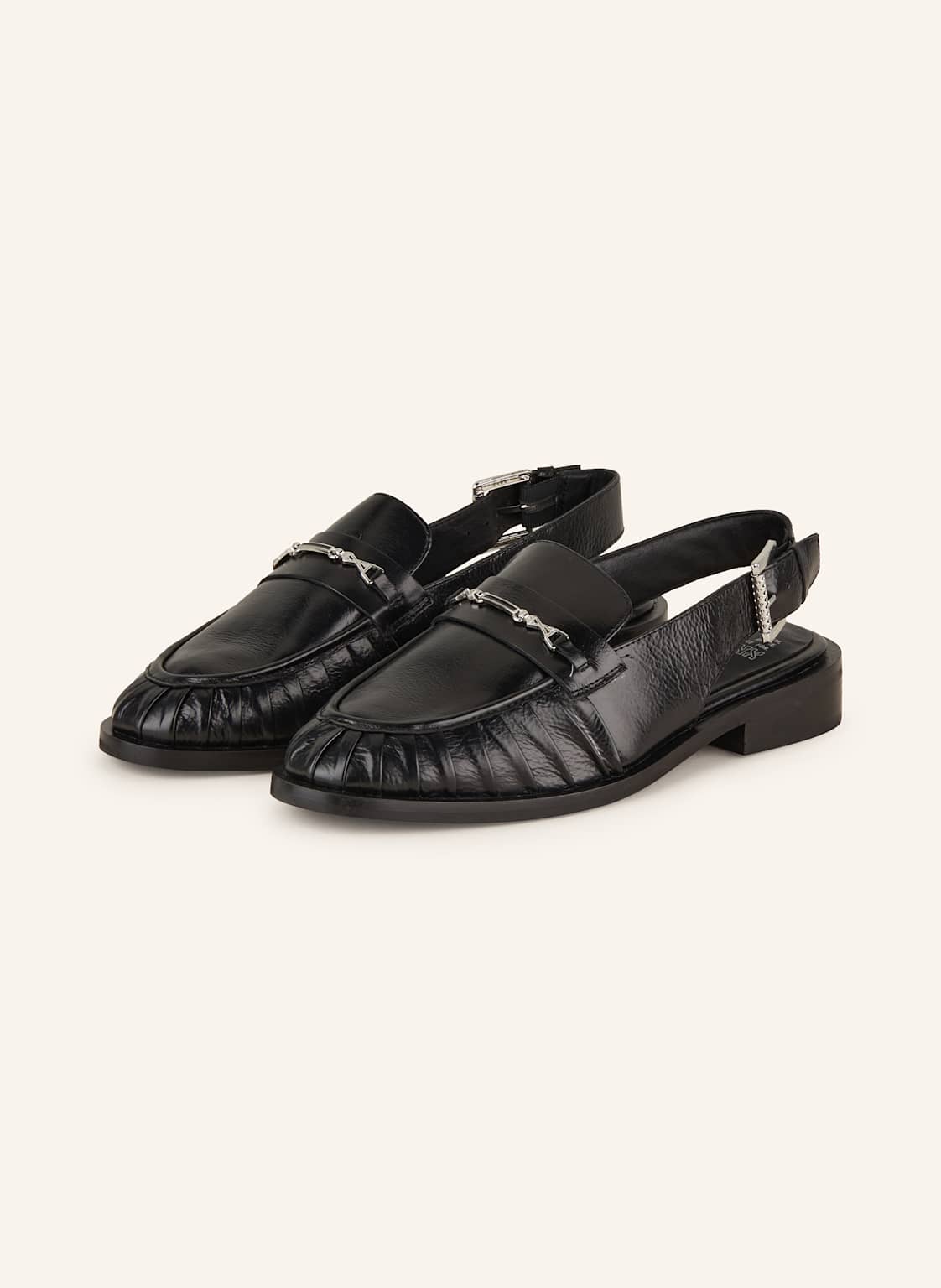 Bronx Slingballerinas Next-Wagon schwarz Bronx Slingballerinas Next-Wagon schwarz von Bronx