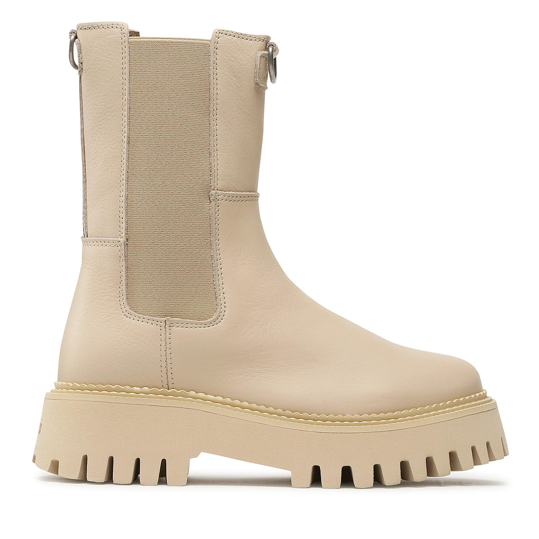 Klassische Stiefeletten Bronx 47268-AA Beige von Bronx