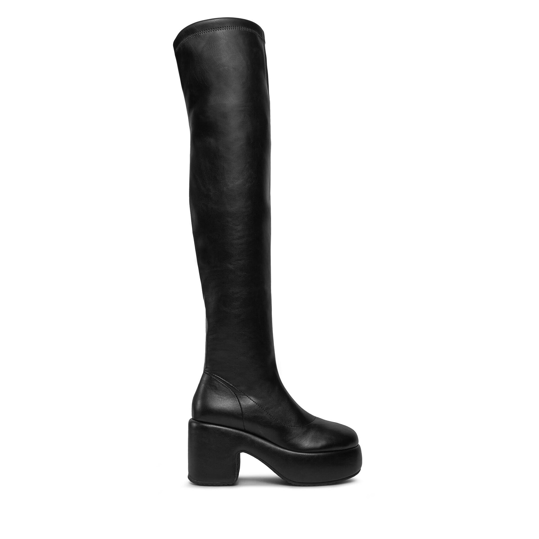 Overknees Bronx High Knee Boots 14295-A Schwarz von Bronx