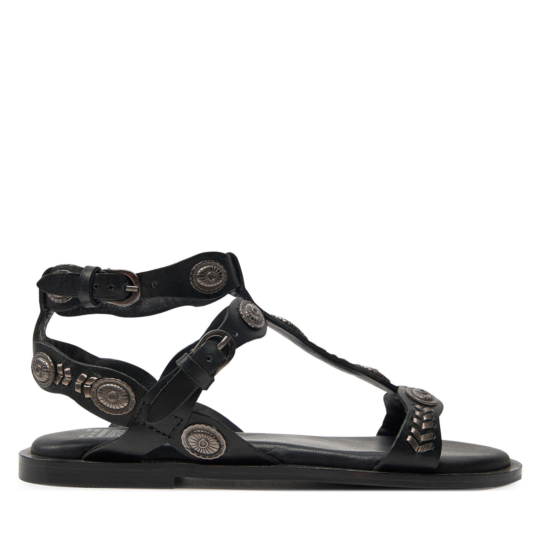 Sandalen Bronx 85036-W01 Schwarz von Bronx