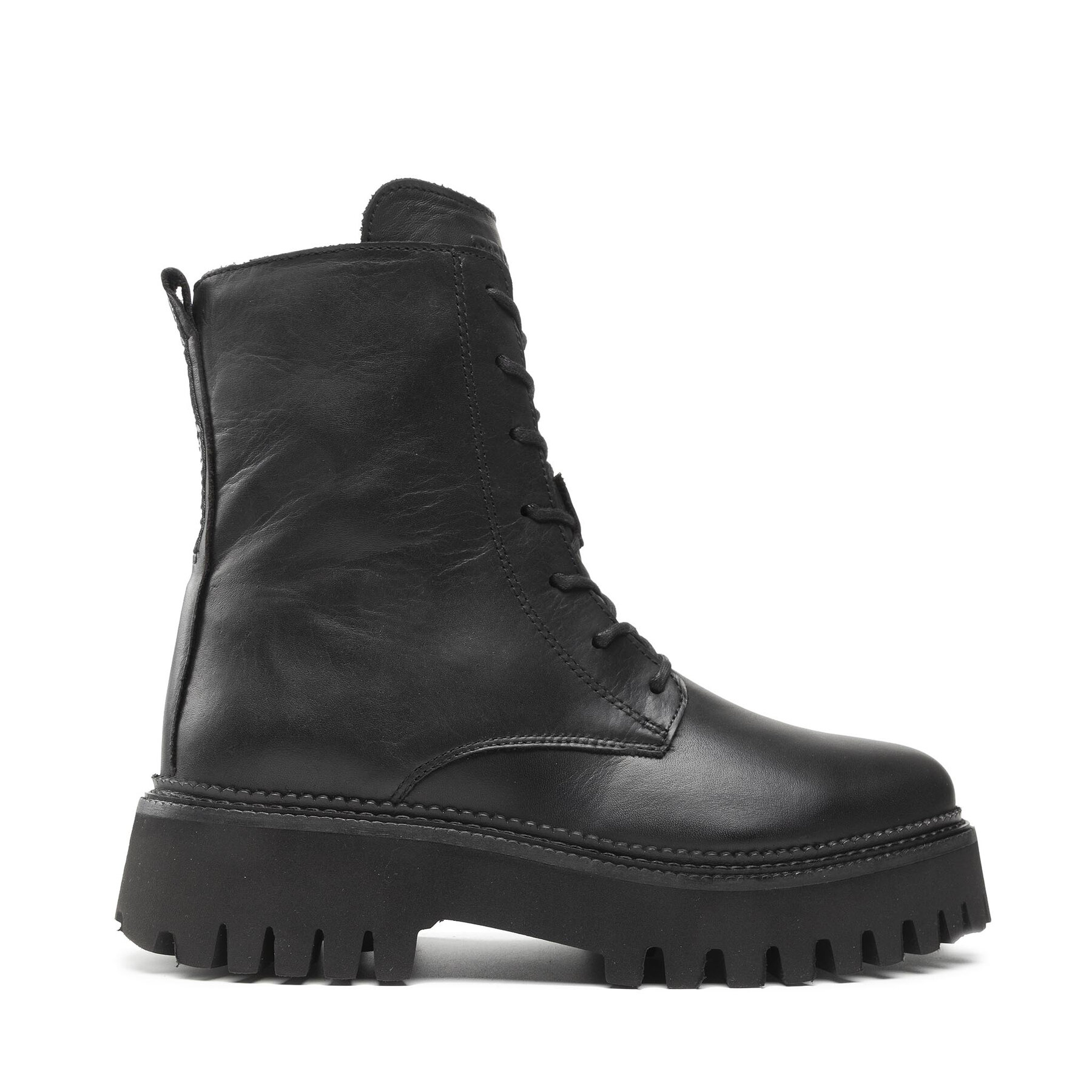 Schnürstiefeletten Bronx 47283-A Schwarz von Bronx