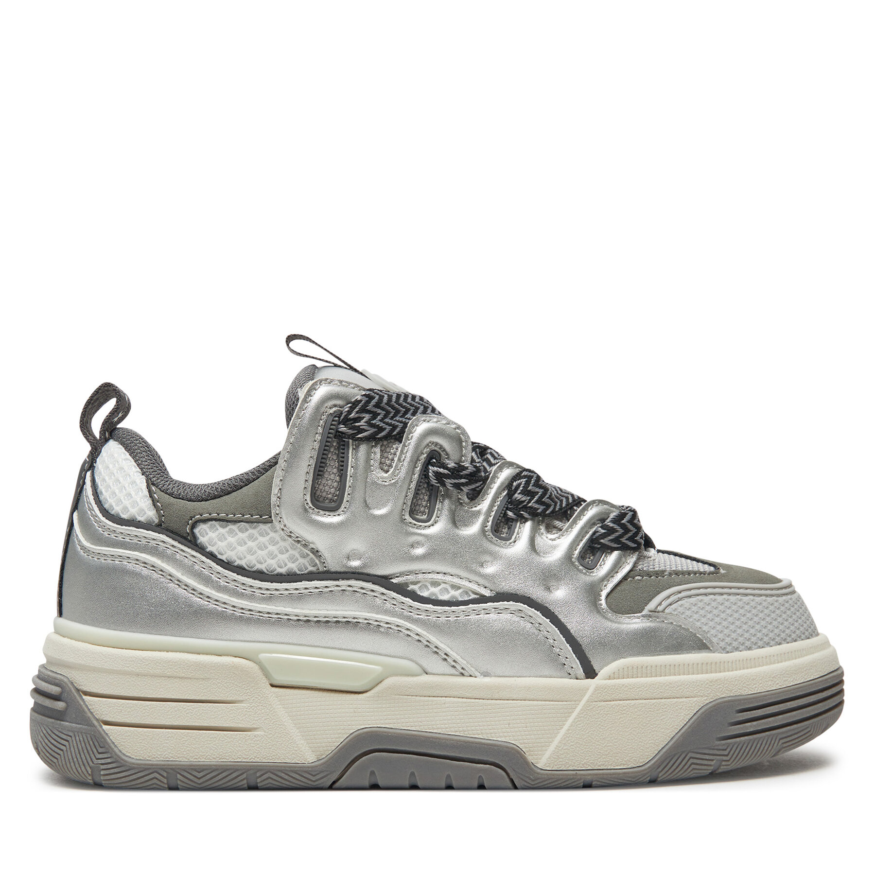 Sneakers Bronx 66545-PC 1772 Grau von Bronx