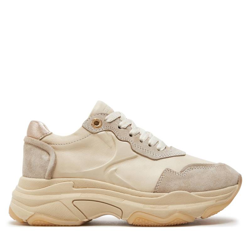 Sneakers Bronx Baisley 66456-CA3685 Beige von Bronx