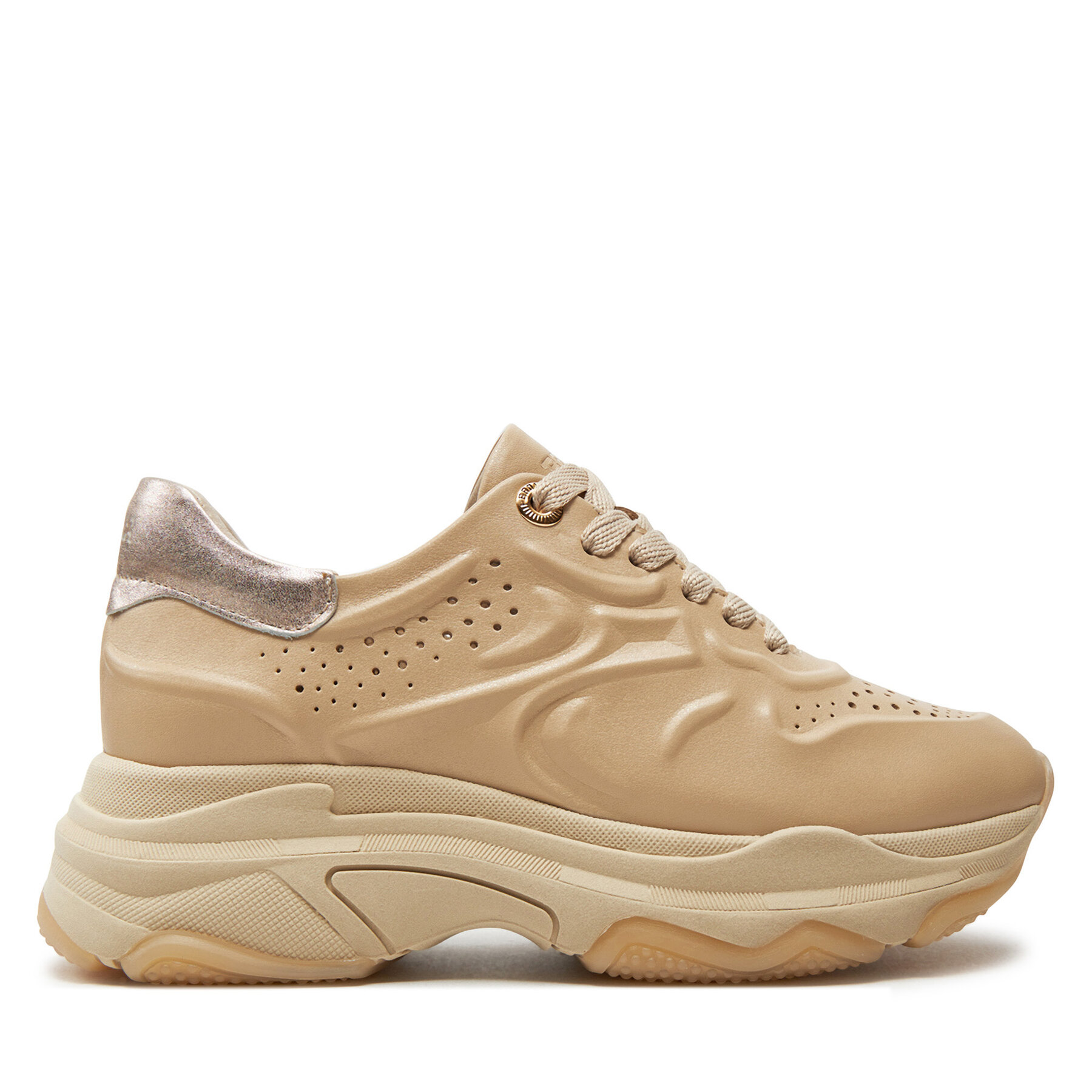 Sneakers Bronx Baisley 66511-AM3742 Beige von Bronx