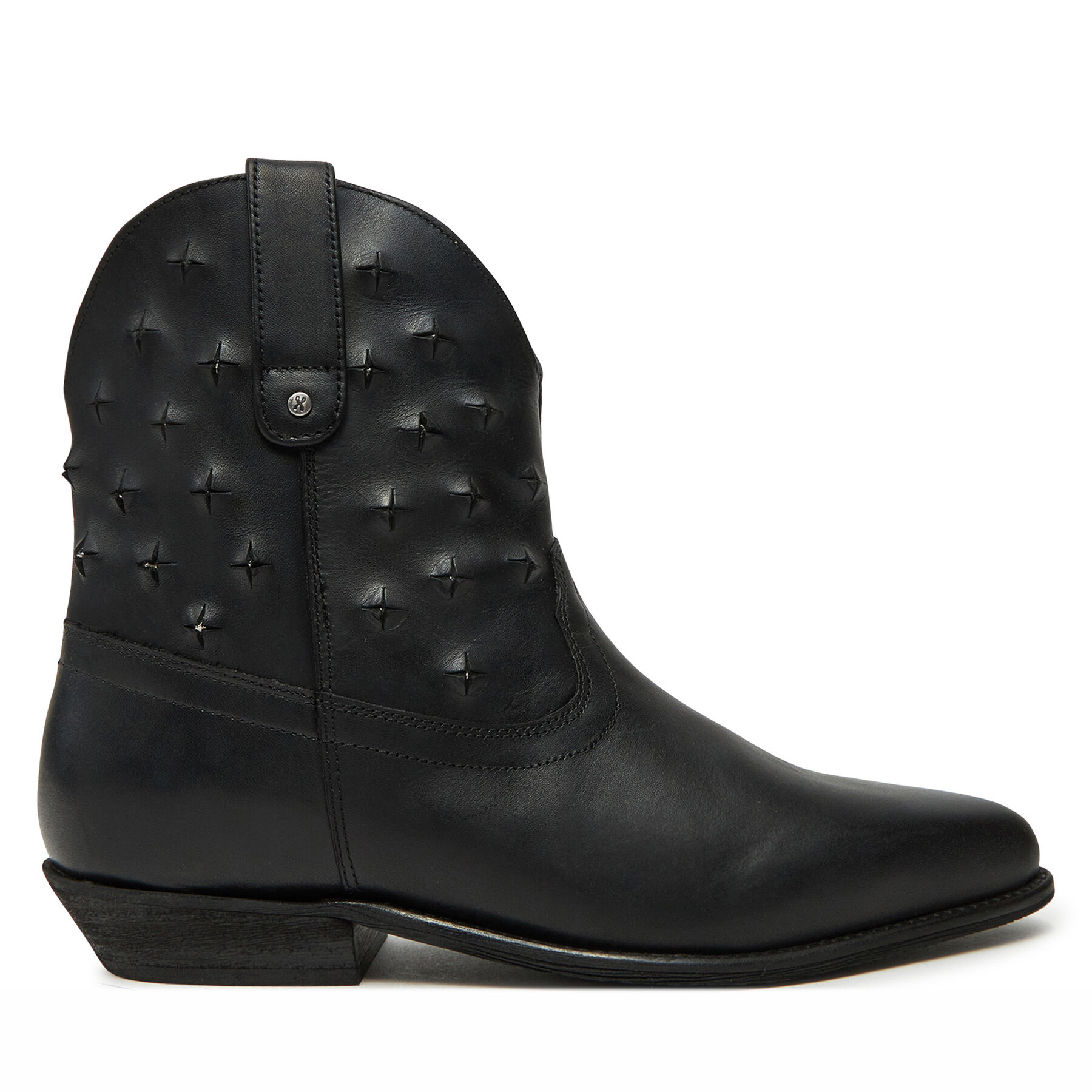 Cowboystiefel Bronx Kendr-A 47586-H Schwarz von Bronx