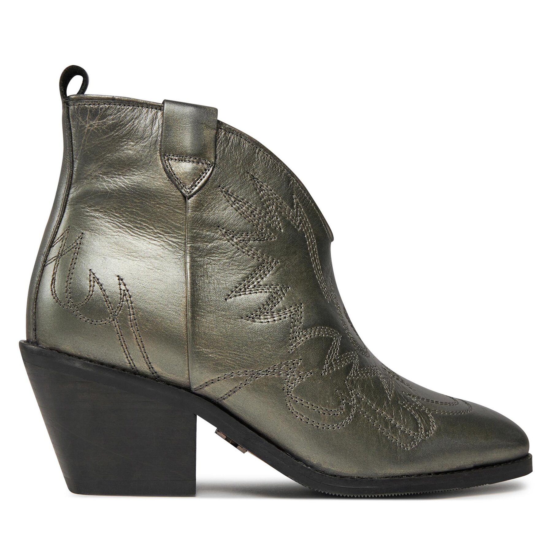 Cowboystiefel Bronx Western 47499-M Schwarz rhodiniert Cowboystiefel Bronx Western 47499-M Schwarz rhodiniert von Bronx