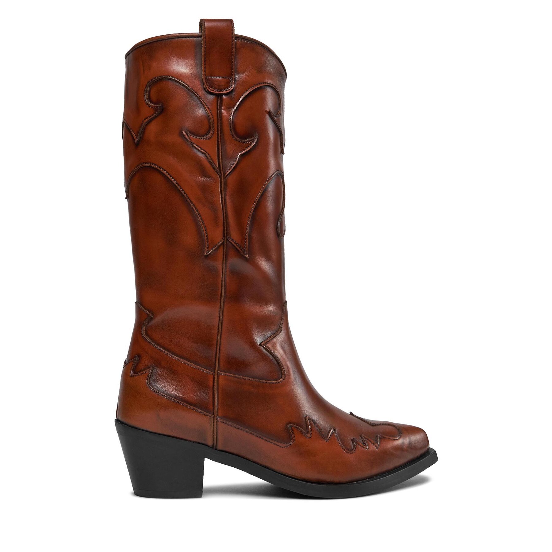 Cowboystiefel Bronx Western 47515-H Braun von Bronx