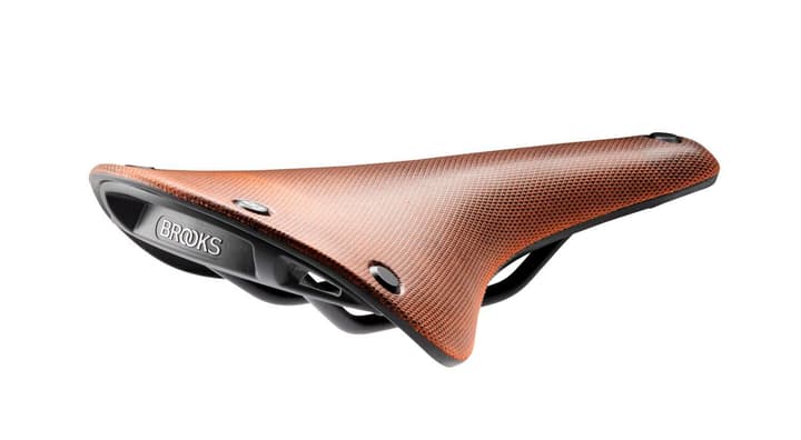 Brooks England Cambium C17 Sattel cognac von Brooks England