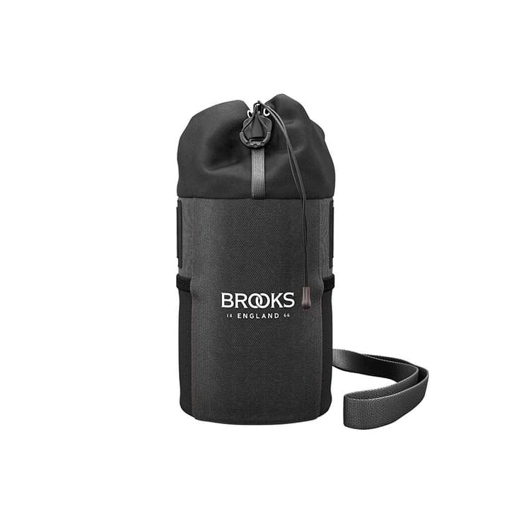 Brooks England Scape Feed Pouch Velotasche schwarz von Brooks England