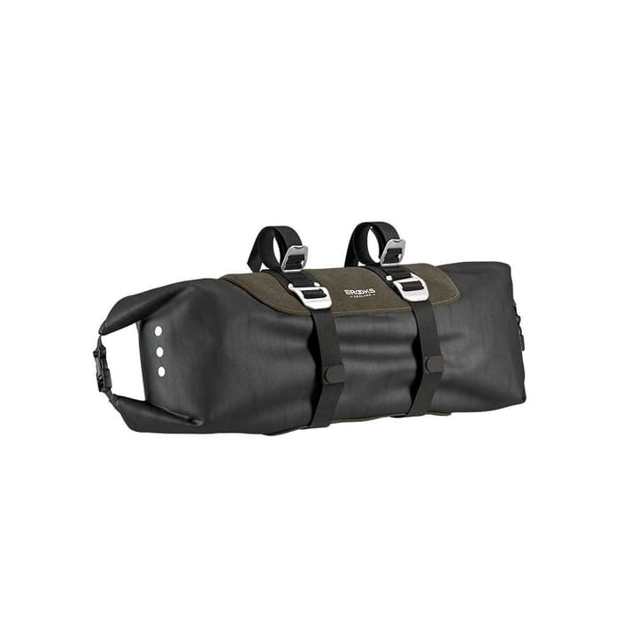 Brooks England Scape Handlebar roll; 10-12L Velotasche olive von Brooks England