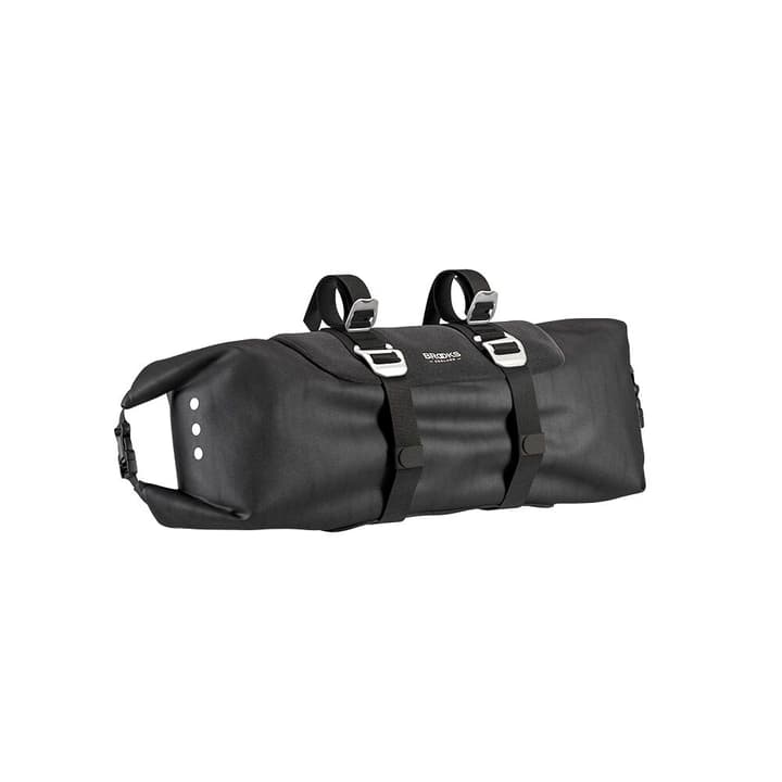 Brooks England Scape Handlebar roll; 10-12L Velotasche schwarz von Brooks England