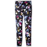 BROOKS Damen 7/8 Lauftight Method Print schwarz | M von Brooks