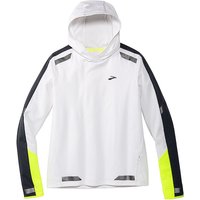 BROOKS Damen Laufhoodie Run Visible Thermal weiss | XS BROOKS Damen Laufhoodie Run Visible Thermal weiss | XS von Brooks
