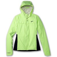 BROOKS Damen Laufjacke High Point Waterproof grün | S BROOKS Damen Laufjacke High Point Waterproof grün | S von Brooks