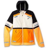 BROOKS Damen Laufjacke Run Visible 2.0 orange | L von Brooks