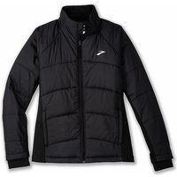 BROOKS Damen Laufjacke Shield Hybrid 3.0 schwarz | L von Brooks