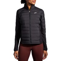 BROOKS Damen Laufjacke Shield Hybrid Jacket 2.0 schwarz | L BROOKS Damen Laufjacke Shield Hybrid Jacket 2.0 schwarz | L von Brooks
